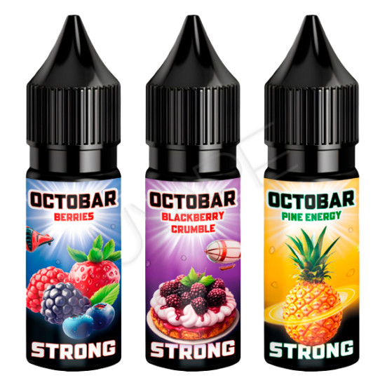 Ароматизатор Octobar Strong 15 мл купити за 225 грн.