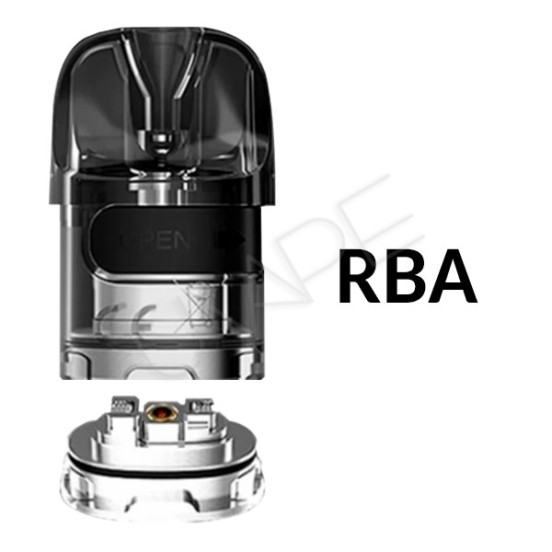Lost Vape E Plus RBA картридж - купити за ціною 650 грн.
