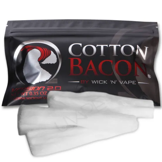 Фото - Органічна вата (бавовна) Cotton Bacon v.2