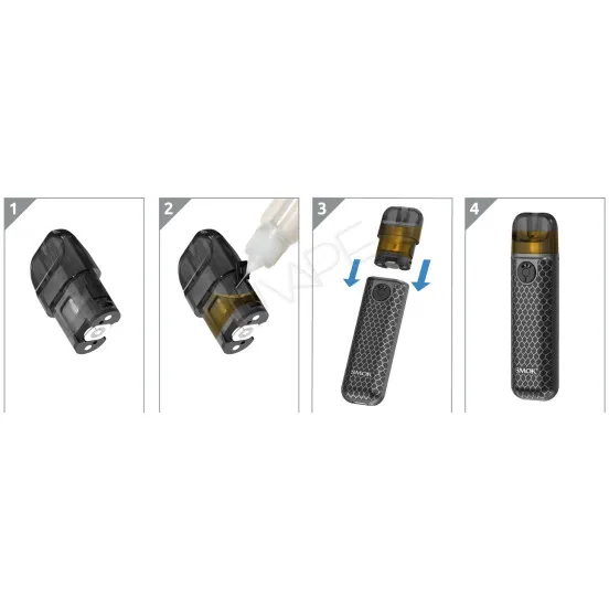 Фото - ПОД-система Smok Novo 4 Mini Pod Kit 900 mAh