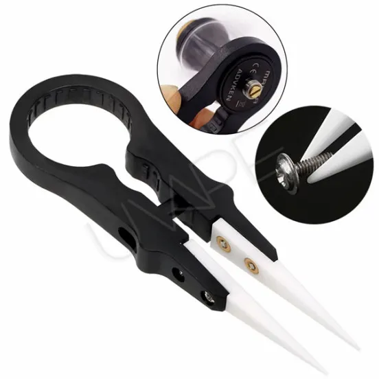 Фото - Пинцет керамический Geekvape Ceramic Tweezer Black