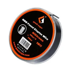 Фото - Дріт для спіралі GeekVape Fused Clapton Wire N80 26ga x 3 + 36да 3 м