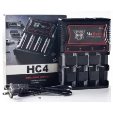 Зарядний пристрій Mahero HC4 Фото - Зарядний пристрій Mahero HC4