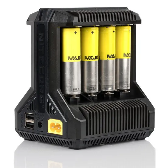 Фото - Устройство для зарядки аккумуляторов Nitecore Intellicharger i8