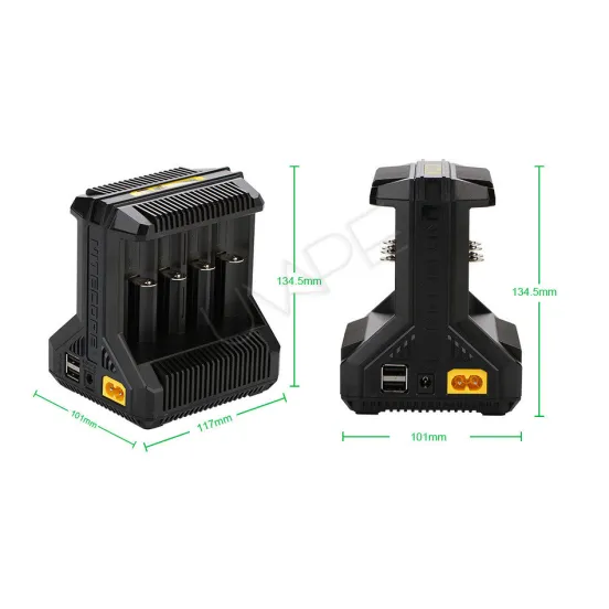 Фото - Устройство для зарядки аккумуляторов Nitecore Intellicharger i8