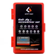 Фото - GeekVape Coil Jig n Screwdriver set 