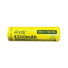 Акумулятор AVB 21700 M5 4200 мАч 45 А Фото - Акумулятор AVB 21700 M5 4200 мАч 45 А
