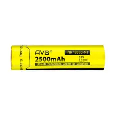 Фото - Акумулятор AVB 18650 M1 2500 мАч 20 А