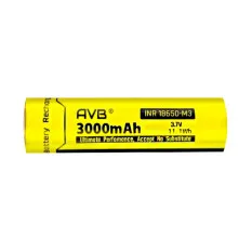Фото - Акумулятор AVB 18650 M3 3000 мАч 20 А