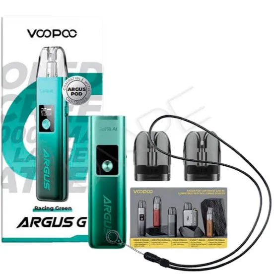 Фото - Под-система VooPoo Argus G 1000 мАг Space Grey