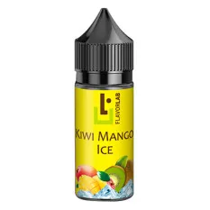 Ароматизатор Flavorlab Aroma Max Kiwi Mango Ice 30 мл (со вкусом киви и манго с холодком) Фото - Ароматизатор Flavorlab Aroma Max Kiwi Mango Ice 30 мл (со вкусом киви и манго с холодком)