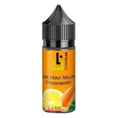 Фото - Ароматизатор Flavorlab Aroma Max Strawberry Melon Lemon Mint 30 мл (со вкусом клубники, дыни и лимона с мятой)