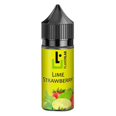 Фото - Ароматизатор Flavorlab Aroma Max Lime Strawberry 30 мл (со вкусом лайма и клубники)