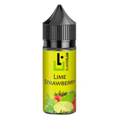 Ароматизатор Flavorlab Aroma Max Lime Strawberry 30 мл (зі смаком лайму та полуниці)