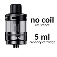 Фото - Voopoo PnP X Pod Tank DTL Black