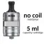 Фото - Voopoo PnP X Pod Tank MTL Silver