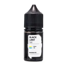 Ароматизатор Black Limit Banana Ice 30 мл (со вкусом банана со льдом) Фото - Ароматизатор Black Limit Banana Ice 30 мл (со вкусом банана со льдом)