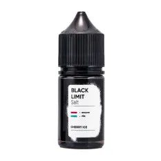 Ароматизатор Black Limit Cherry Ice 30 мл (со вкусом вишни со льдом) Фото - Ароматизатор Black Limit Cherry Ice 30 мл (со вкусом вишни со льдом)