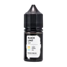 Ароматизатор Black Limit Mango Pine Ice 30 мл (со вкусом манго, ананаса со льдом) Фото - Ароматизатор Black Limit Mango Pine Ice 30 мл (со вкусом манго, ананаса со льдом)