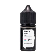 Ароматизатор Black Limit Strawberry Ice 30 мл (со вкусом клубники со льдом) Фото - Ароматизатор Black Limit Strawberry Ice 30 мл (со вкусом клубники со льдом)