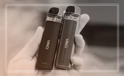 Огляд багаторазової електронної сигарети VooPoo Vinci Фото - Огляд багаторазової електронної сигарети VooPoo Vinci