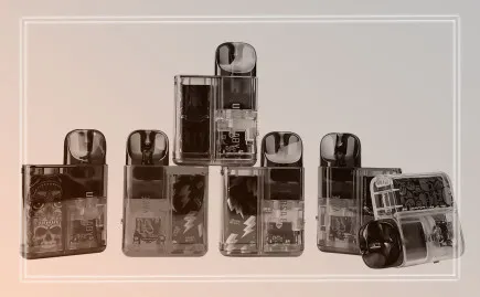 Фото - Огляд новинки від Lost Vape - POD-системи Ursa Baby