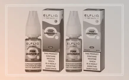 Фото - Огляд нової рідини для електронних сигарет ElfLiq