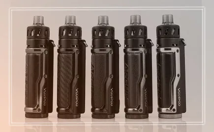 Огляд POD-мода VooPoo Argus Pro Фото - Огляд POD-мода VooPoo Argus Pro