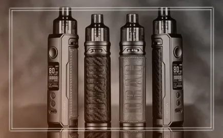 Огляд VooPoo Drag S та X Фото - Огляд VooPoo Drag S та X