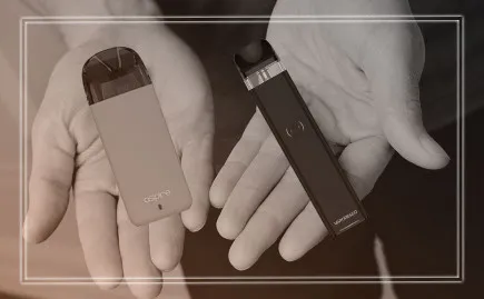 Чому Aspire Brusko Minican не тягнеться? Переходь на нову покращену POD-систему! Фото - Чому Aspire Brusko Minican не тягнеться? Переходь на нову покращену POD-систему!