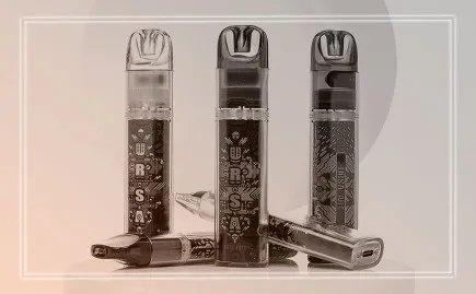 Детальний огляд POD-системи Lost Vape Ursa Nano Art Фото - Детальний огляд POD-системи Lost Vape Ursa Nano Art