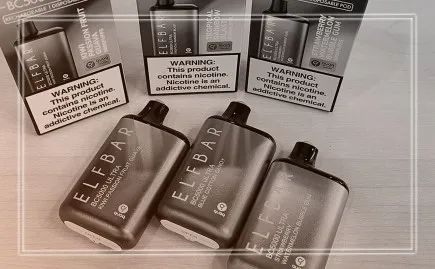 Фото - Типи Elf Bar 5000