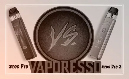Фото - Сравнение Vaporesso XROS Pro и XROS Pro 2: Что изменилось и почему это важно