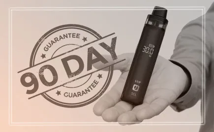 90 дней уверенности: официальная гарантия на UVP SOL от UVAPE Фото - 90 дней уверенности: официальная гарантия на UVP SOL от UVAPE