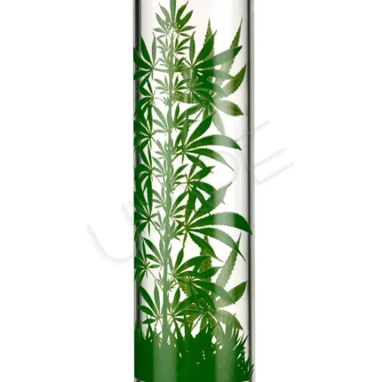 Фото - Бонг стеклянный HANGOVER Multi Leaf