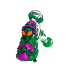 GB295 3D Glass Alien Фото - GB295 3D Glass Alien