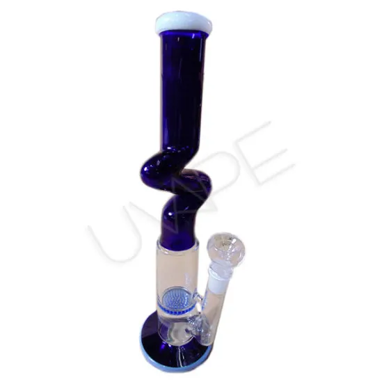 Фото - Бонг скляний GB5123 Glass Waterpipe with "Z-Kink"