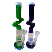 GB5123 Glass Waterpipe with "Z-Kink" Фото - GB5123 Glass Waterpipe with "Z-Kink"