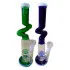 Фото - GB5123 Glass Waterpipe with "Z-Kink"