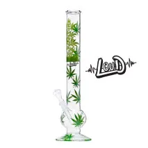 LOUD GB2599 Glass Leaf Waterpipe Фото - LOUD GB2599 Glass Leaf Waterpipe