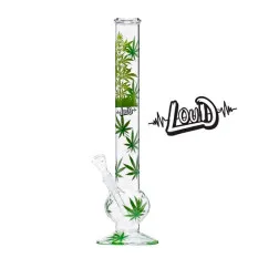 Фото - LOUD GB2599 Glass Leaf Waterpipe