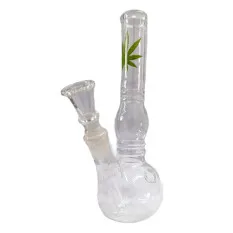 Фото - MGB36 Glass Leaf Mini Waterpipe