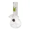 Фото - MLGB44 Glass Leaf Mini Waterpipe