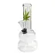 Фото - MLGB45 Glass Leaf Mini Waterpipe