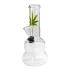 Фото - MLGB45 Glass Leaf Mini Waterpipe