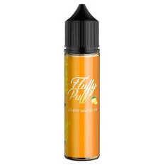 Фото - Ароматизатор Fluffy Puff Lemon Macaron 60 мл (зі смаком лимонного макарона)