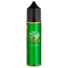 Ароматизатор Fluffy Puff Melon Apple 60 мл (со вкусом арбуза и яблока) Фото - Ароматизатор Fluffy Puff Melon Apple 60 мл (со вкусом арбуза и яблока)