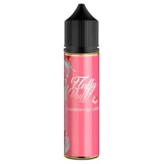 Ароматизатор Fluffy Puff Strawberry Ice Cream 60 мл (со вкусом клубничного мороженого) Фото - Ароматизатор Fluffy Puff Strawberry Ice Cream 60 мл (со вкусом клубничного мороженого)