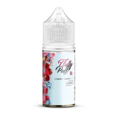 Фото - Ароматизатор Fluffy Puff Salt Cherry Candy Ice 30 мл (со вкусом вишневых конфет с холодком)