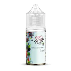 Фото - Ароматизатор Fluffy Puff Salt Forest Berry Tea Ice 30 мл (со вкусом чая с лесными ягодами и холодком)